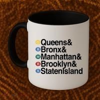 New York 5 Boroughs Coffee Mug thumb 2