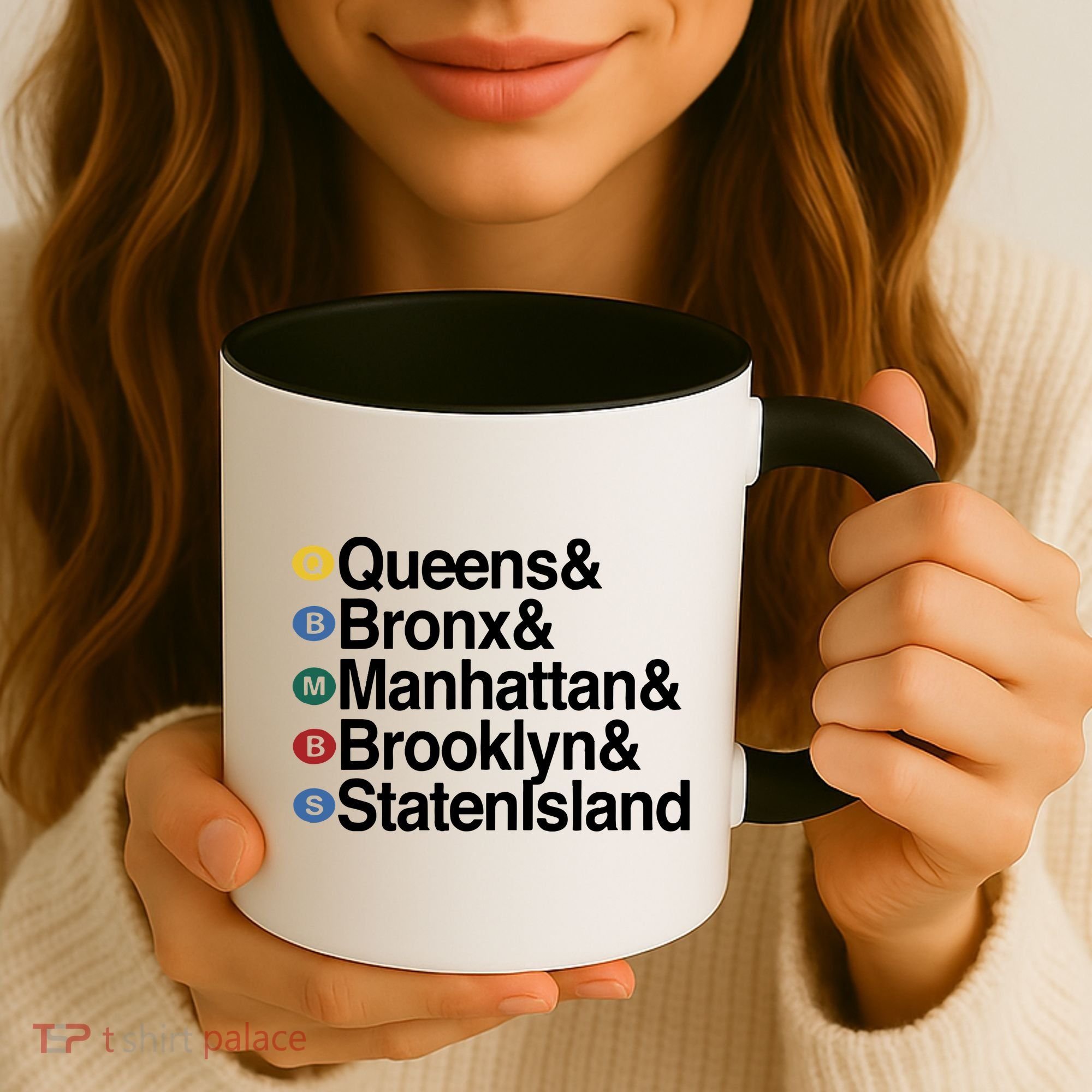New York 5 Boroughs Coffee Mug