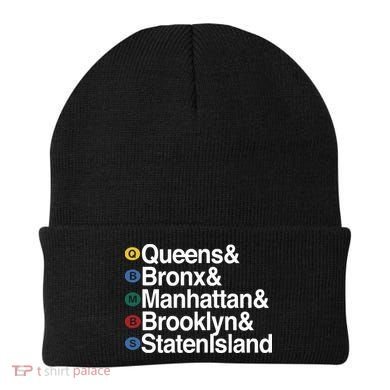 New York 5 Boroughs Beanie