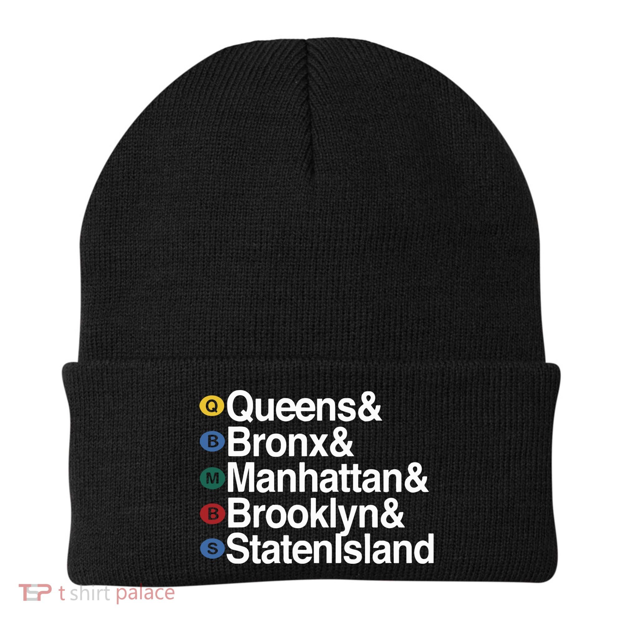 New York 5 Boroughs Beanie