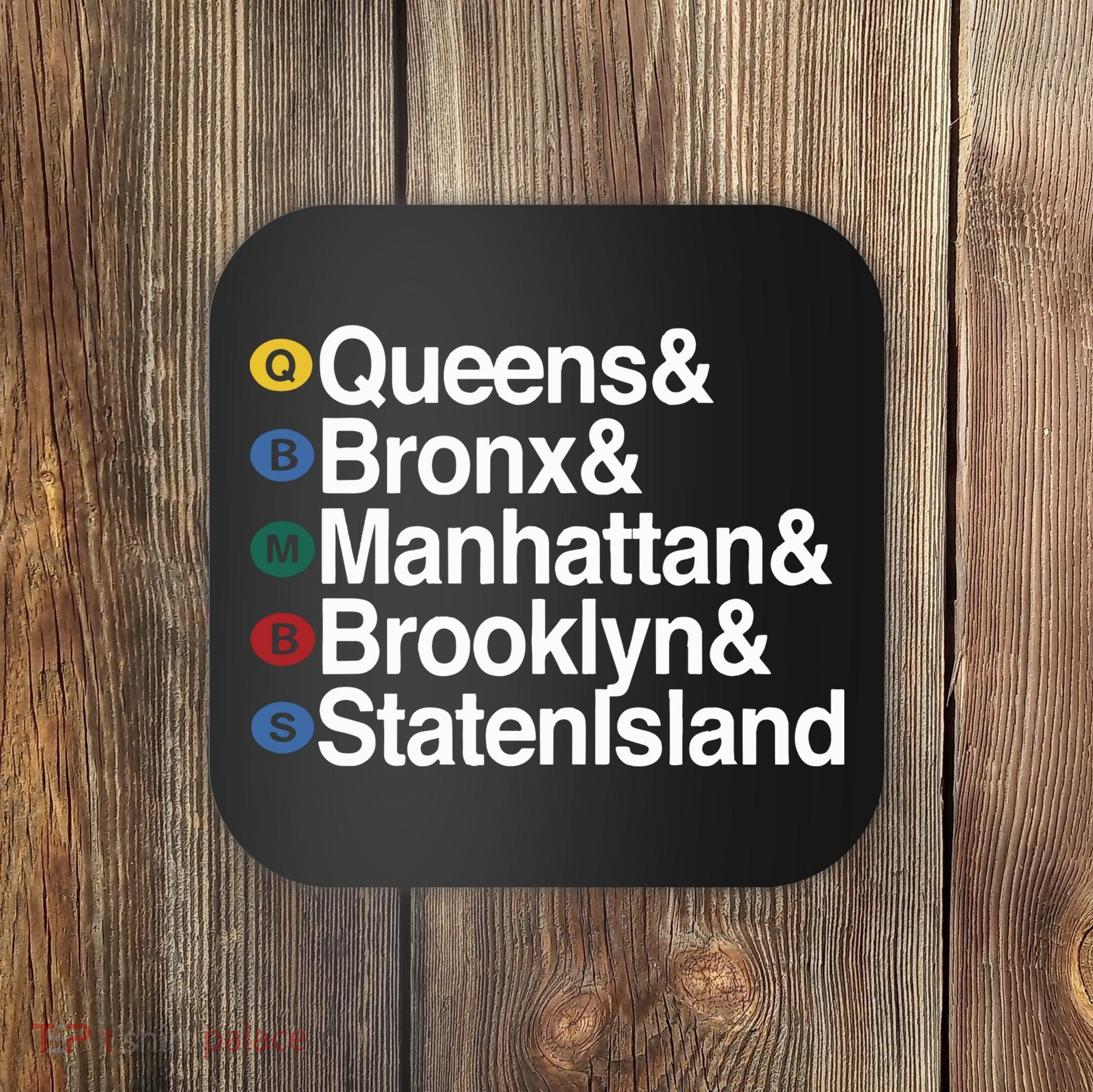New York 5 Boroughs Coaster