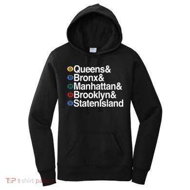 New York 5 Boroughs Women's Hoodie