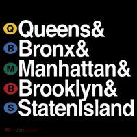 New York 5 Boroughs Women's Hoodie thumb 2