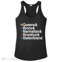 New York 5 Boroughs Ladies PosiCharge Competitor Racerback Tank thumb 0