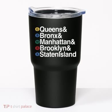 New York 5 Boroughs Tumbler