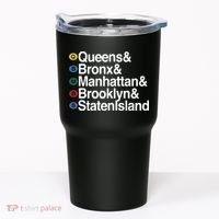 New York 5 Boroughs Tumbler thumb 0
