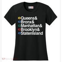 New York 5 Boroughs Women's Cooling Performance Crew T-Shirt thumb 0