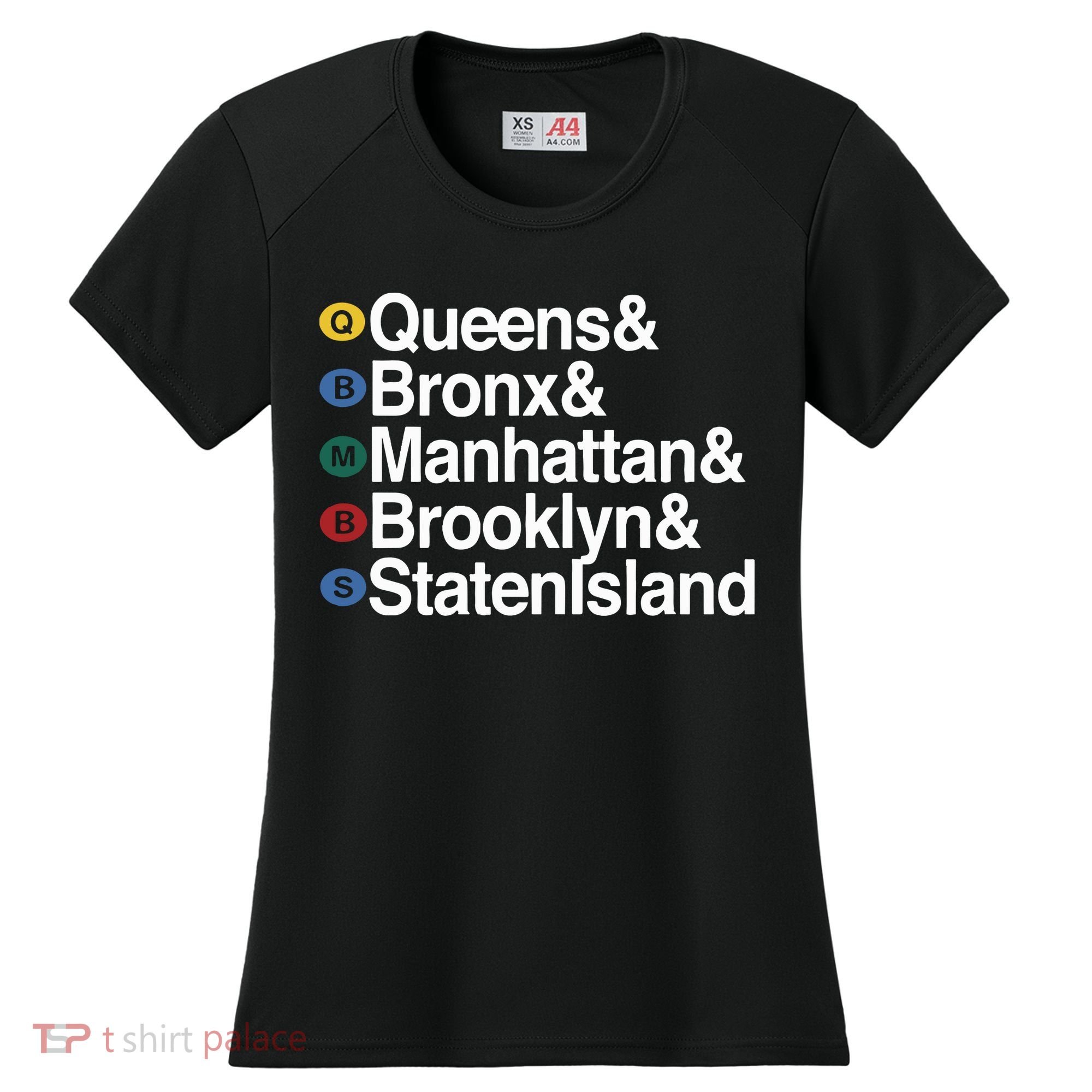 New York 5 Boroughs Women's Cooling Performance Crew T-Shirt