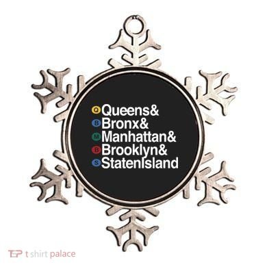 New York 5 Boroughs Ornament