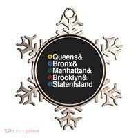 New York 5 Boroughs Ornament thumb 0