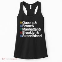 New York 5 Boroughs Women's Tank Top thumb 0