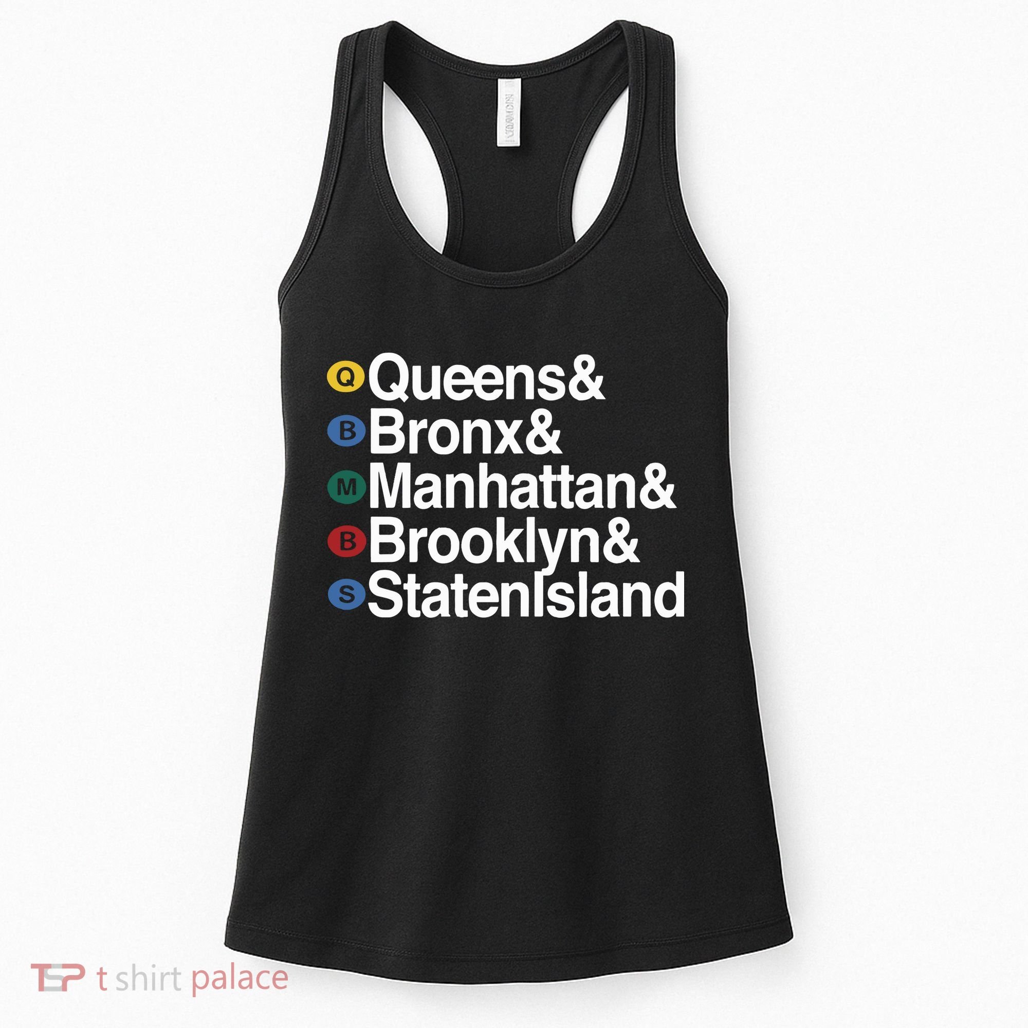 New York 5 Boroughs Women's Tank Top