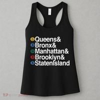 New York 5 Boroughs Women's Tank Top thumb 3