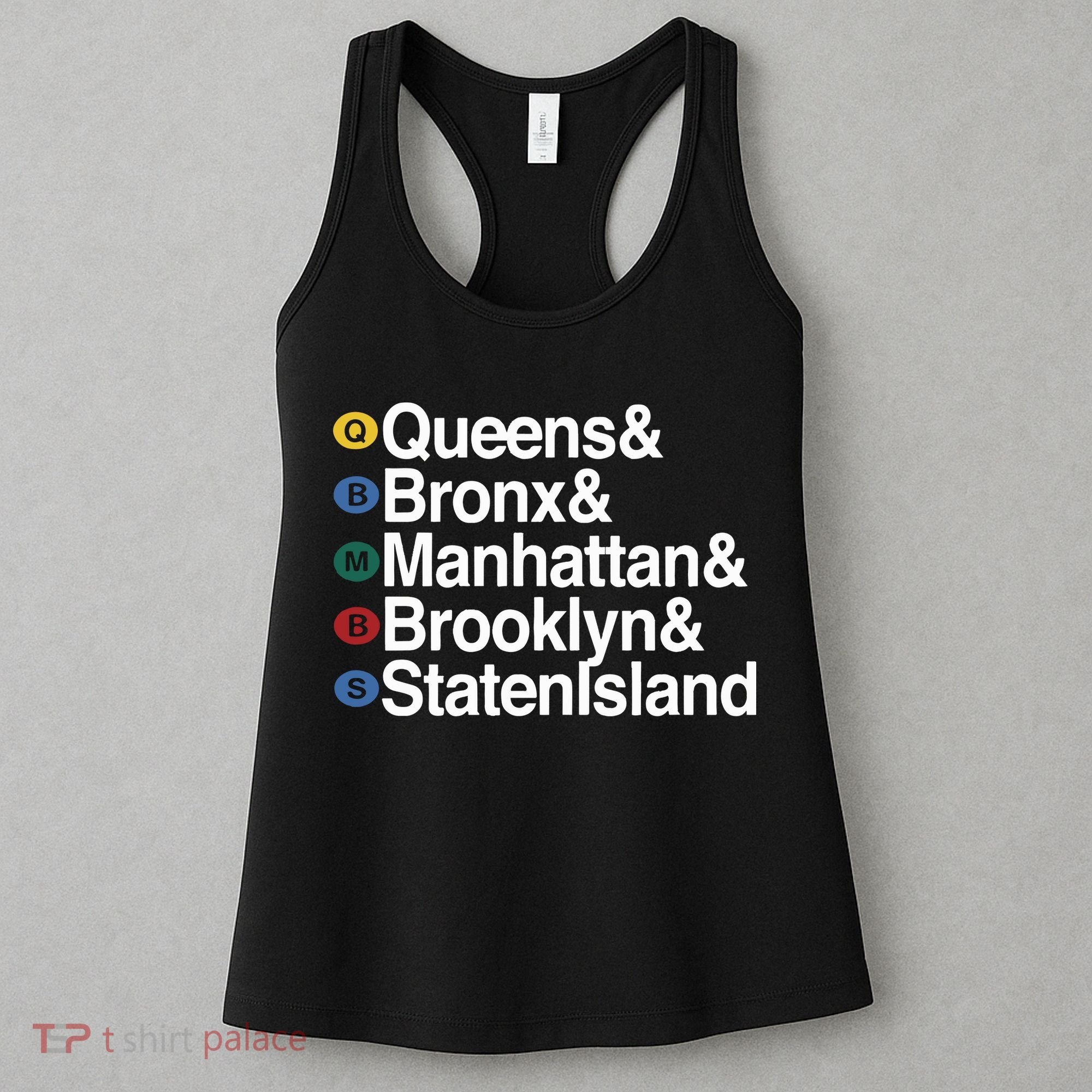 New York 5 Boroughs Women's Tank Top