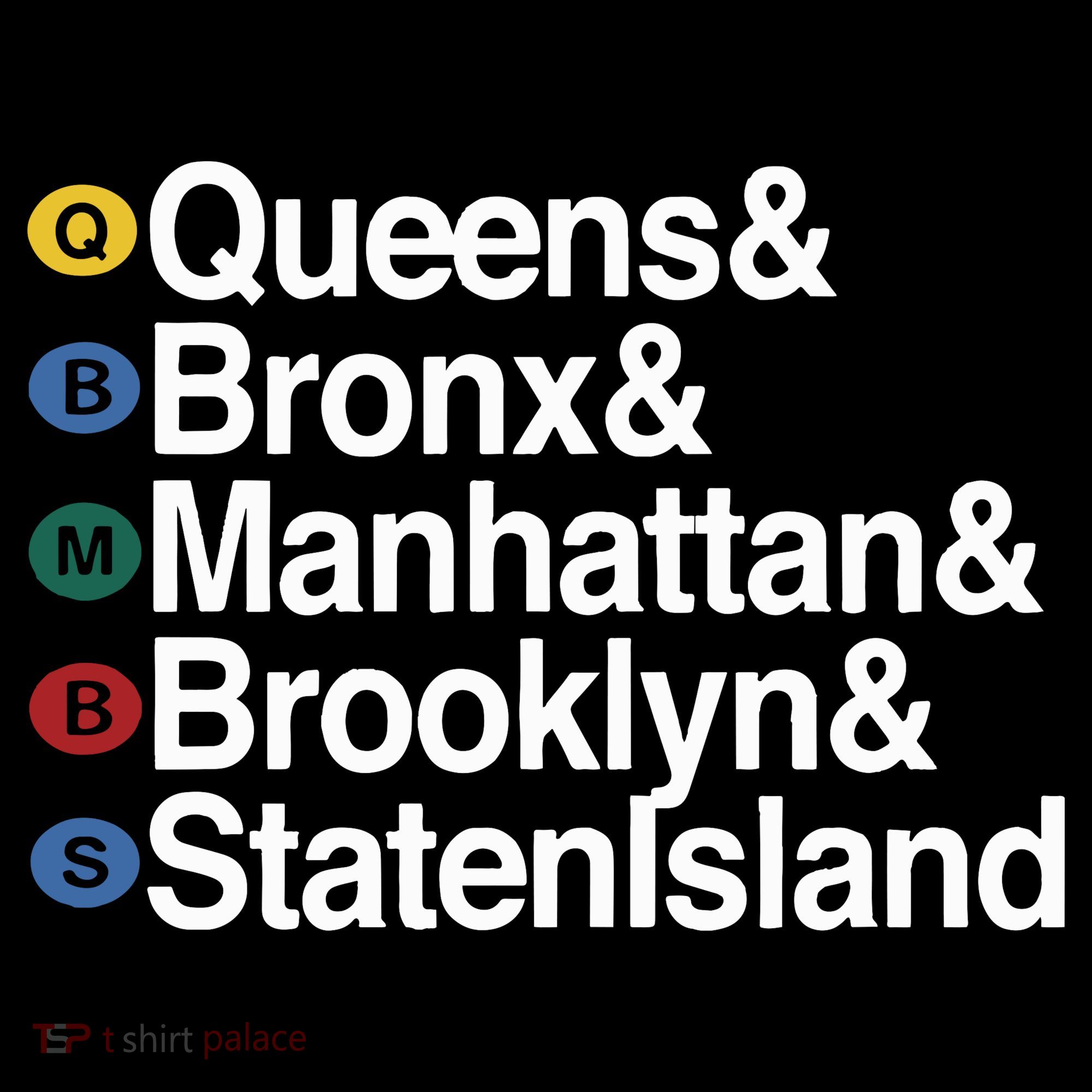 New York 5 Boroughs Baby Bodysuit