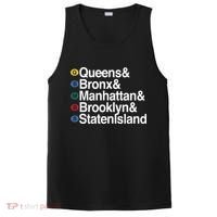 New York 5 Boroughs PosiCharge Competitor Tank thumb 0