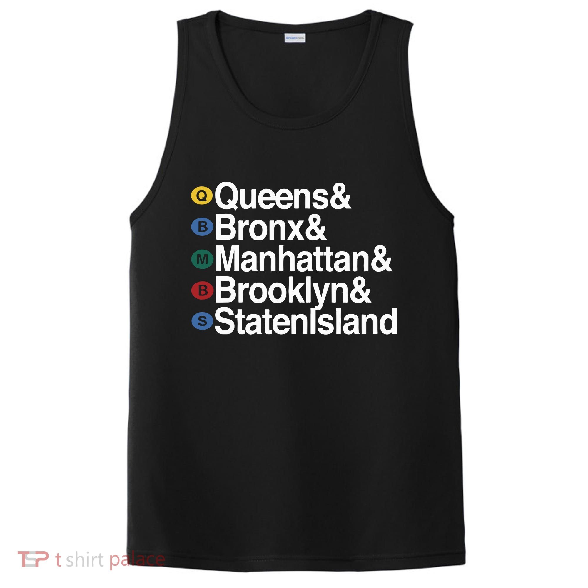 New York 5 Boroughs PosiCharge Competitor Tank