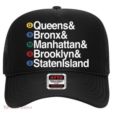 New York 5 Boroughs Hat