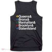 New York 5 Boroughs Tank Top thumb 0