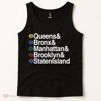 New York 5 Boroughs Tank Top thumb 2