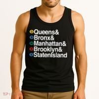 New York 5 Boroughs Tank Top thumb 3