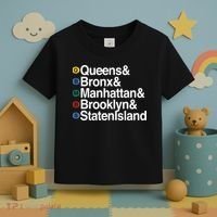 New York 5 Boroughs Toddler T-Shirt thumb 3
