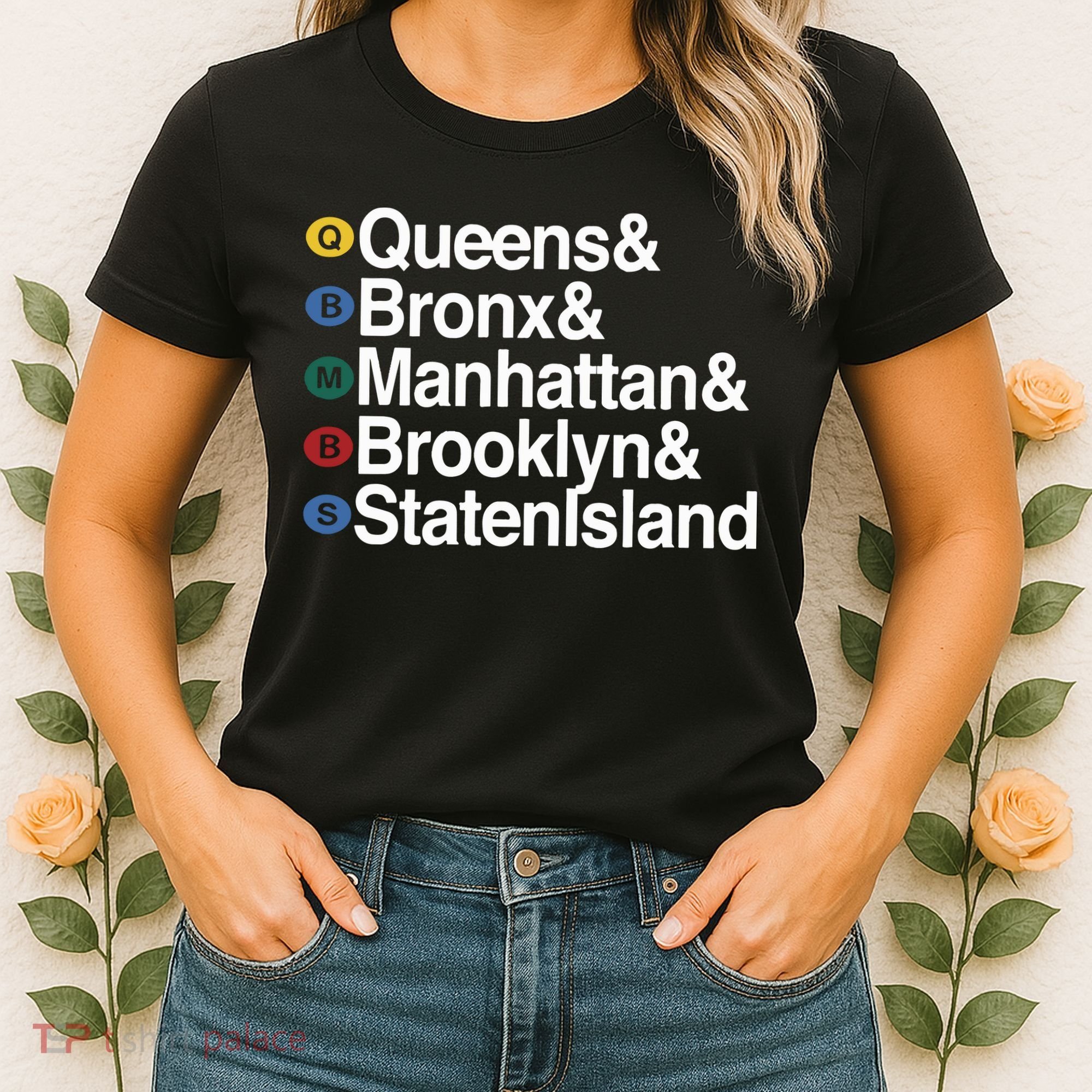 New York 5 Boroughs Women's T-Shirt