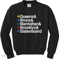 New York 5 Boroughs Kids Sweatshirt thumb 0