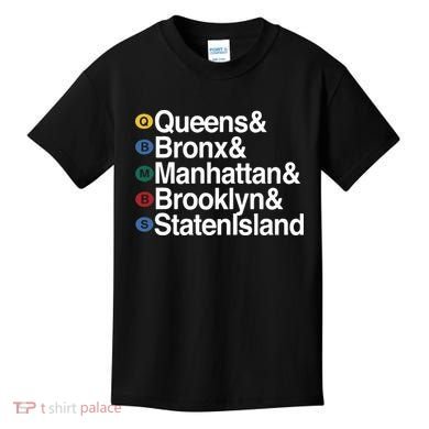 New York 5 Boroughs Kids T-Shirt