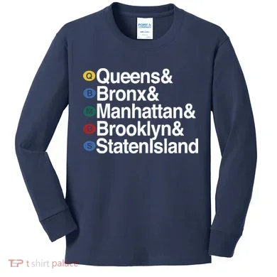 Kids Long Sleeve Shirt