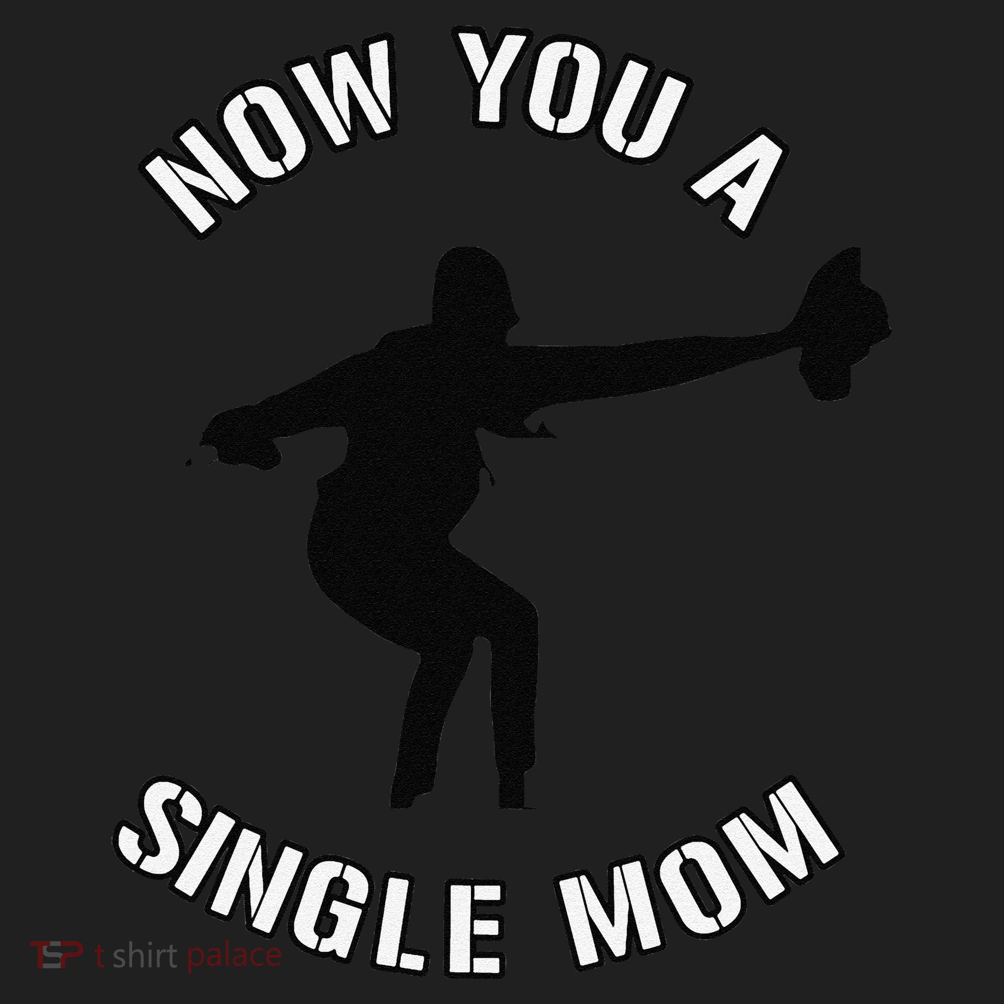 Now You A Single Mom Mother Day Beanie