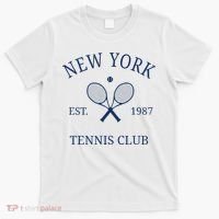 New York Athletics Tennis Club Racquet Prep Ny T-Shirt thumb 0