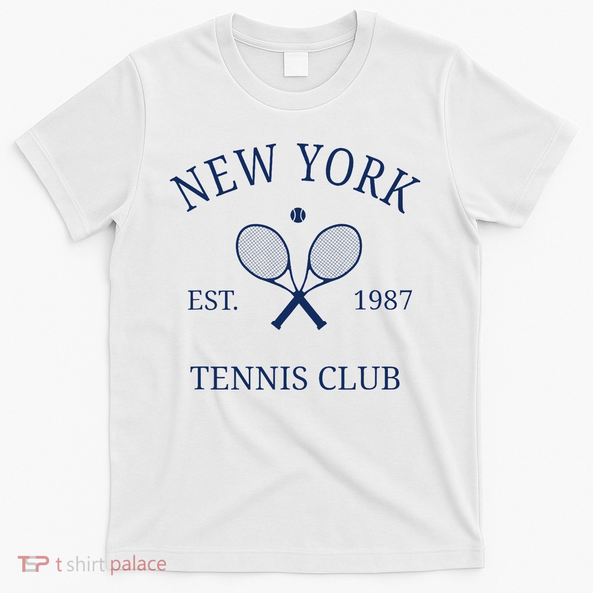 New York Athletics Tennis Club Racquet Prep Ny T-Shirt