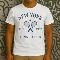 New York Athletics Tennis Club Racquet Prep Ny T-Shirt thumb 3