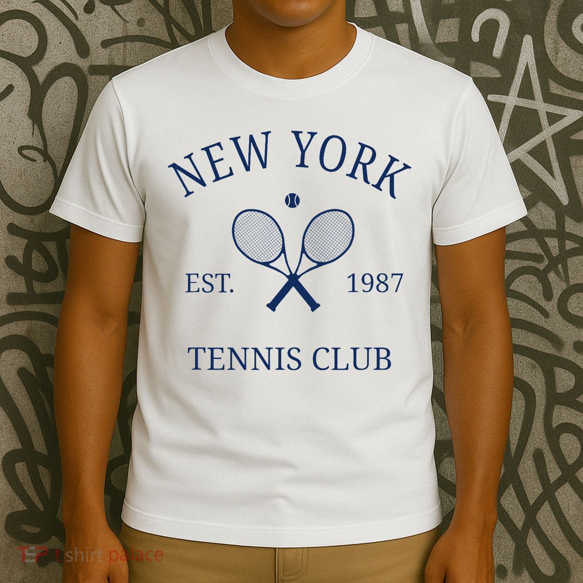 New York Athletics Tennis Club Racquet Prep Ny T-Shirt