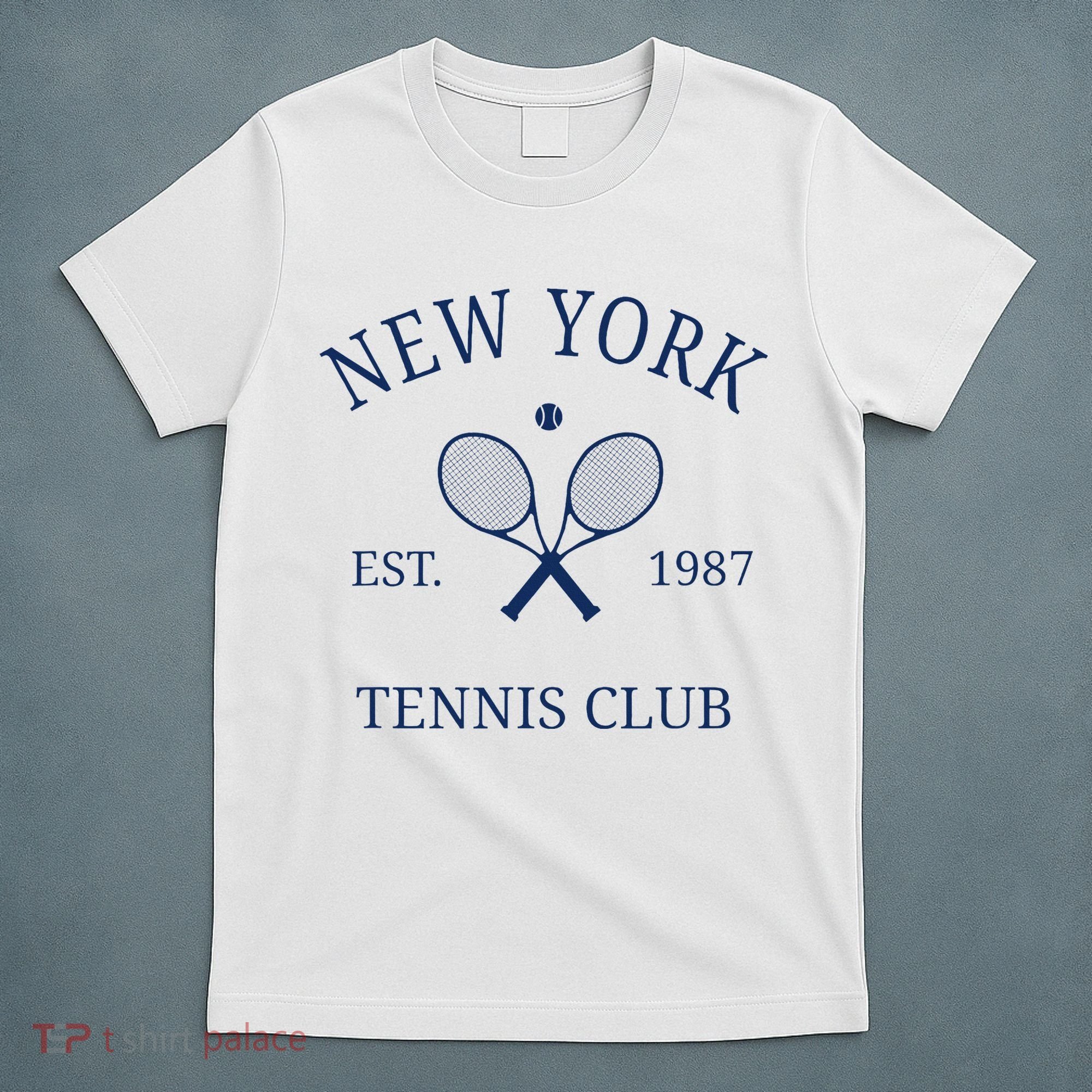 New York Athletics Tennis Club Racquet Prep Ny T-Shirt