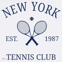 New York Athletics Tennis Club Racquet Prep Ny T-Shirt thumb 7