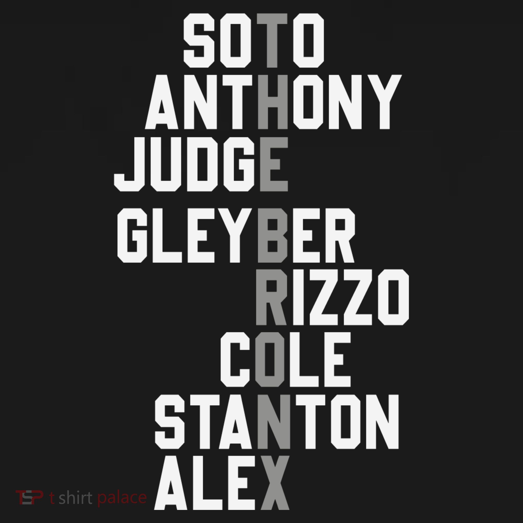 New York Baseball Player Name Backpack