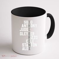 New York Baseball Player Name Coffee Mug thumb 1