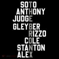 New York Baseball Player Name Coaster thumb 2