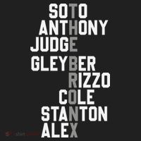 New York Baseball Player Name Tumbler thumb 3
