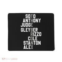 New York Baseball Player Name Mousepad thumb 0