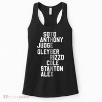 New York Baseball Player Name Women's Tank Top thumb 0