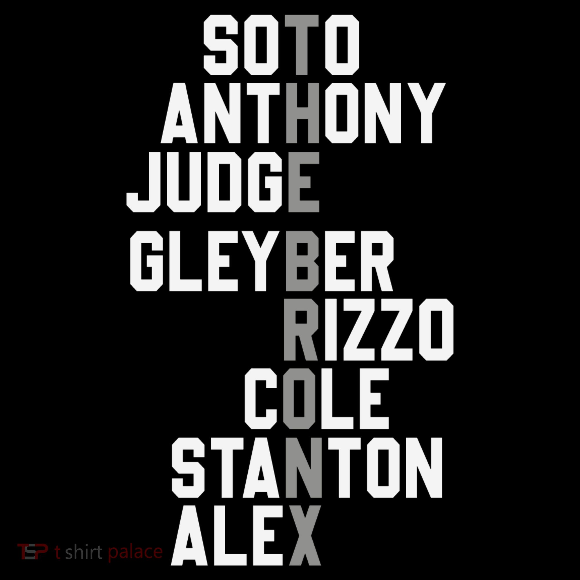 New York Baseball Player Name Women's Tank Top