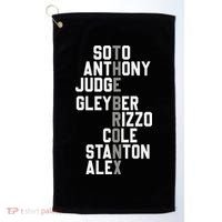 New York Baseball Player Name Golf Towel thumb 0