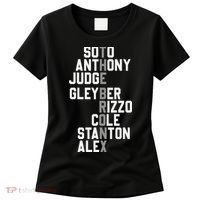 New York Baseball Player Name Women's T-Shirt thumb 0