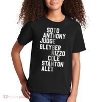 New York Baseball Player Name Kids T-Shirt thumb 2