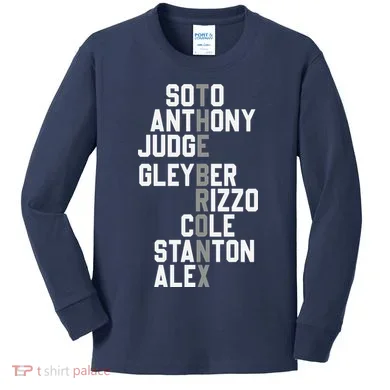 Kids Long Sleeve Shirt