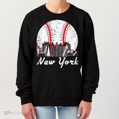 New York Baseball NY Women's Sweatshirt