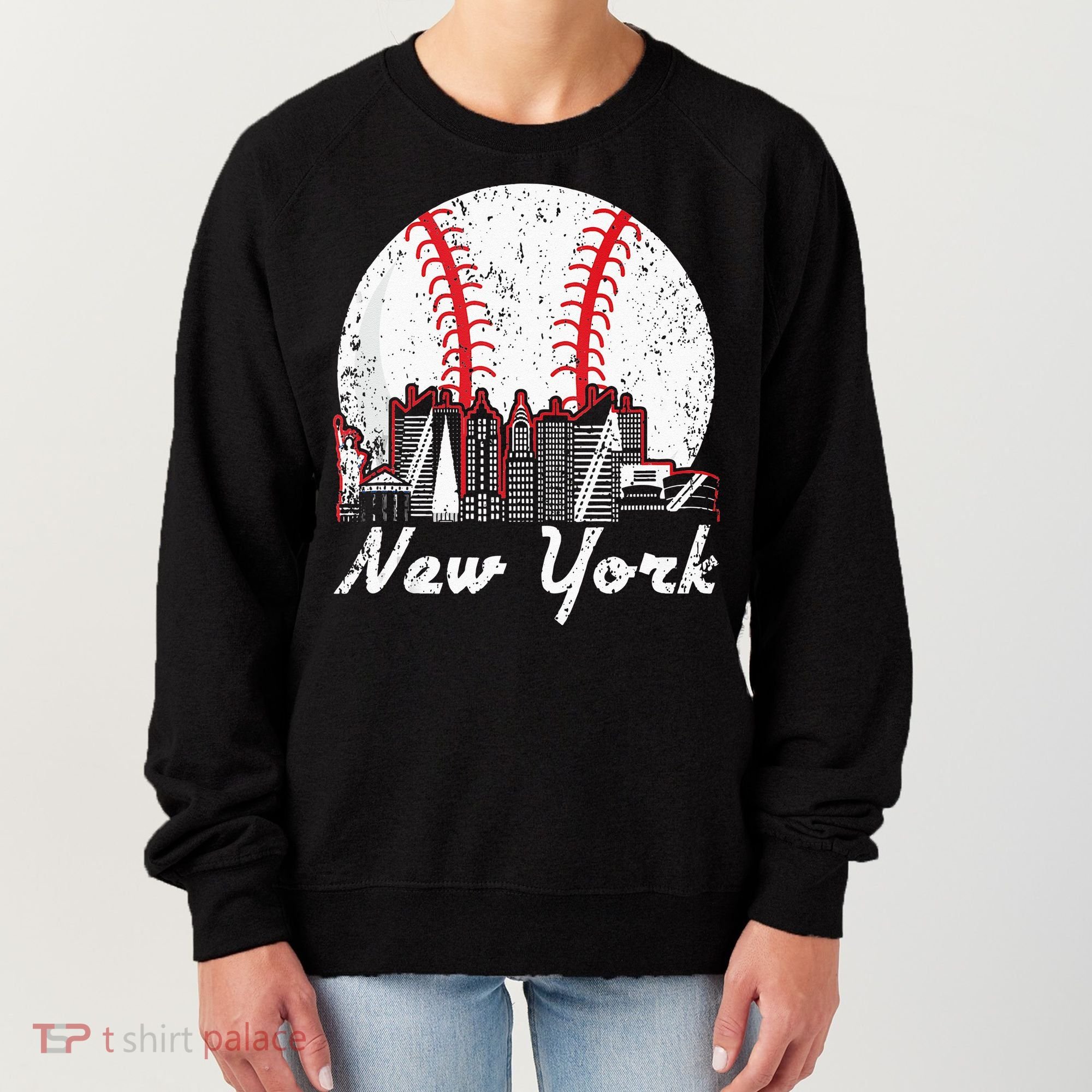 New York Baseball NY Women's Sweatshirt